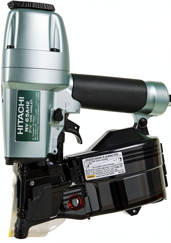 Hitachi Power Siding Nailers Silver/Black Metal-0