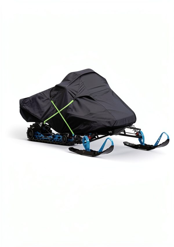 NEVERLAND Waterproof Snowmobile Cover Universal Fit-4