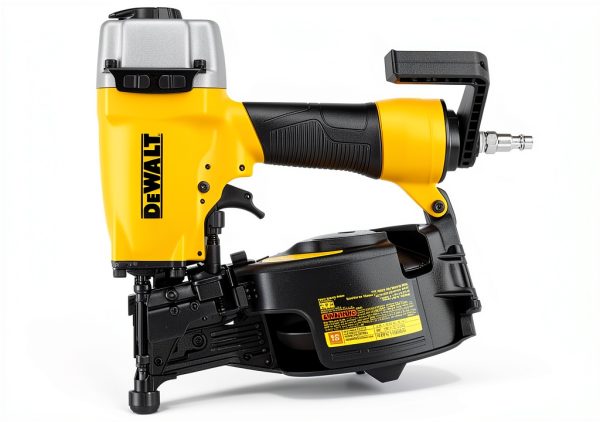 DEWALT Yellow/Black Nailer Tool-1
