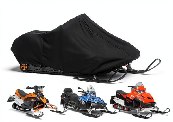 Arctic Cat Snowmobile Cover SBU 200 Denier Polyester-0