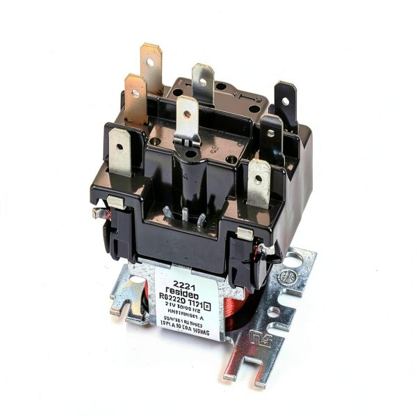 Carrier HVAC Heater Relay 5x6x9 Compact Design-0