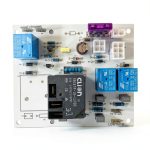 Hahanfair Screw Relay PCB Mount Copper-0
