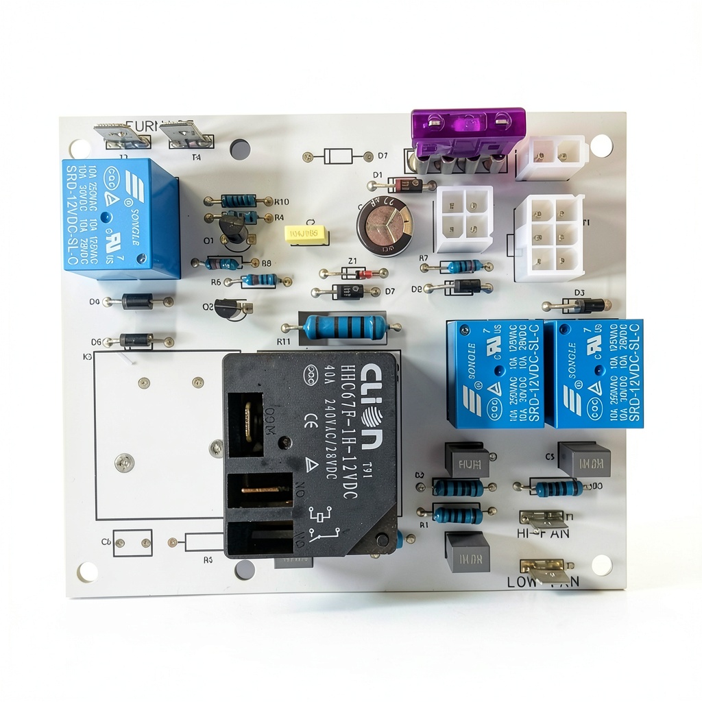 Hahanfair Screw Relay PCB Mount Copper