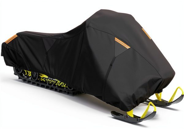 GrondNictory Waterproof Snowmobile Cover Universal Fit-0