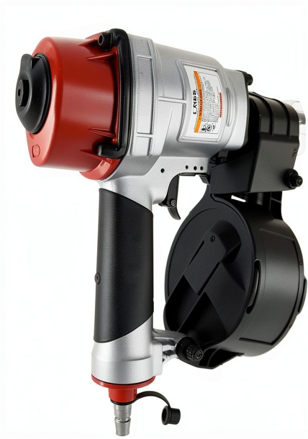 Yidubid Pneumatic Coil Nailer Black 51125508-6