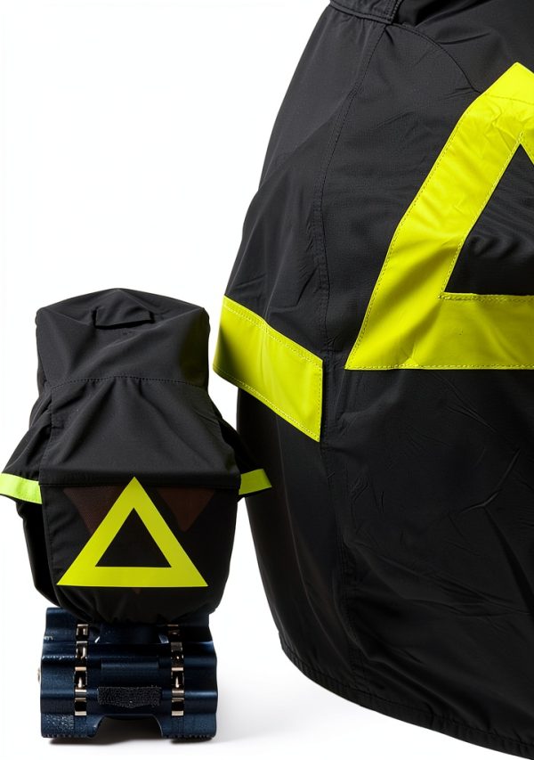 Yamaha Snowmobile Cover Deluxe Black-2