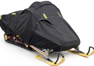 Polaris Snowmobile Cover SBU Deluxe Canvas-0