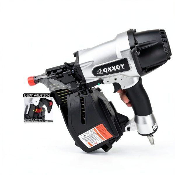 YON.SOU. Pneumatic Coil Nailer 1-1/4" to 2-1/2"-3