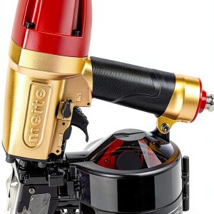 meite CN65S Pneumatic Coil Siding Nailer Aluminum Alloy-0