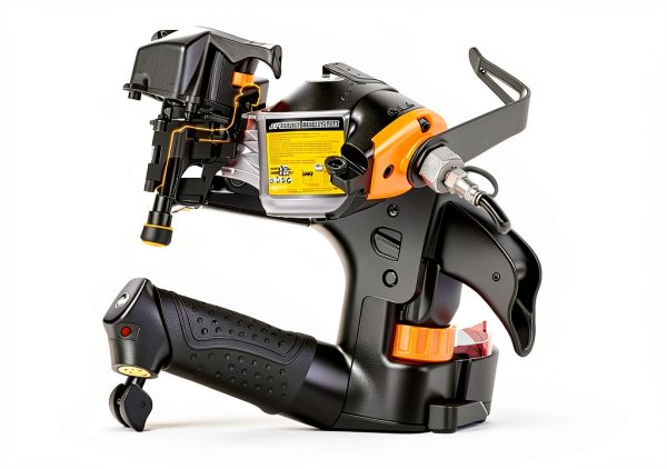 Freeman Pneumatics PCN65 Air-Powered Siding Nailer Tool-5