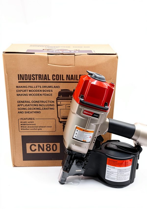 Coil Siding Nail Gun Reilyn Metal Power Tool-5