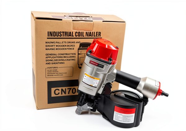 Reilyn CN70 Coil Siding Nailer Lightweight-8