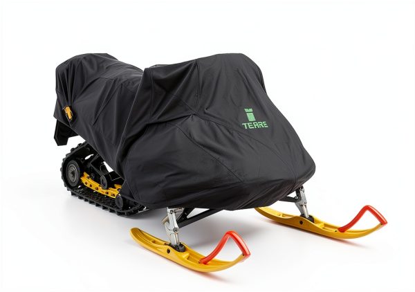 T TERRE Waterproof Snowmobile Cover for Polaris Ski-Doo-7