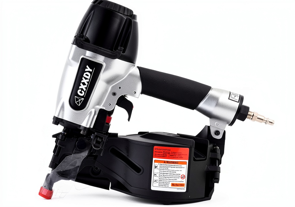 Installing YON.SOU Pneumatic Coil Nailer 1-1/4