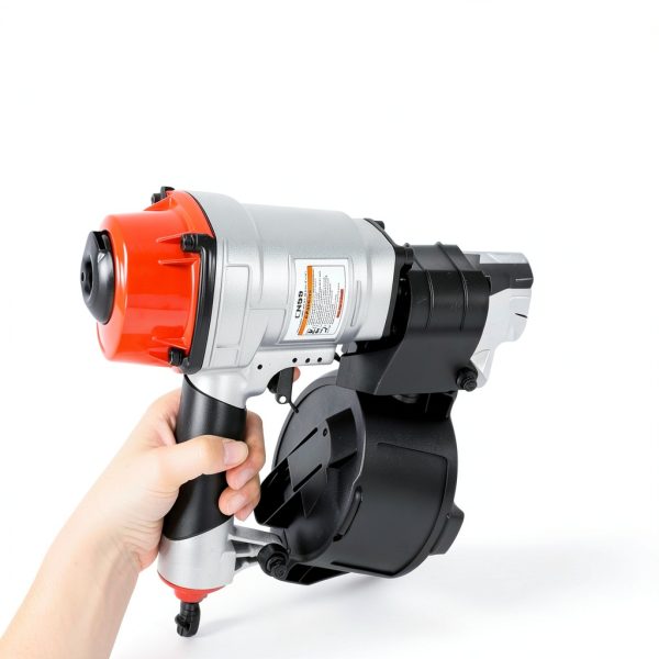 Bepritm Pneumatic Nail Gun Aluminum Alloy Two Mode-4