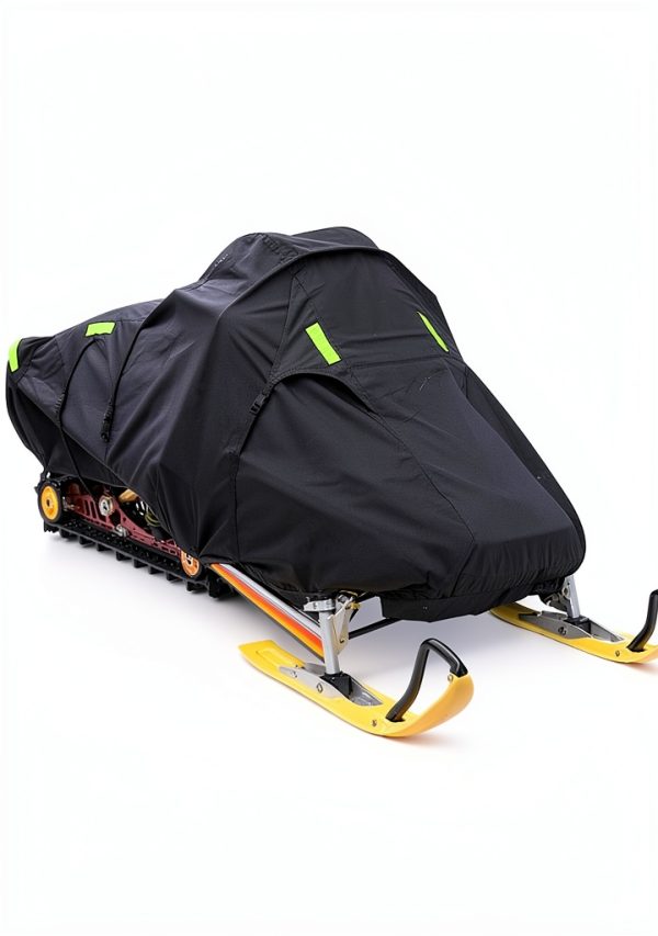 Yamaha Snowmobile Cover Deluxe Black-1
