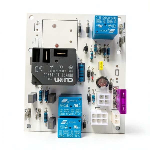 Hahanfair Screw Relay PCB Mount Copper-2