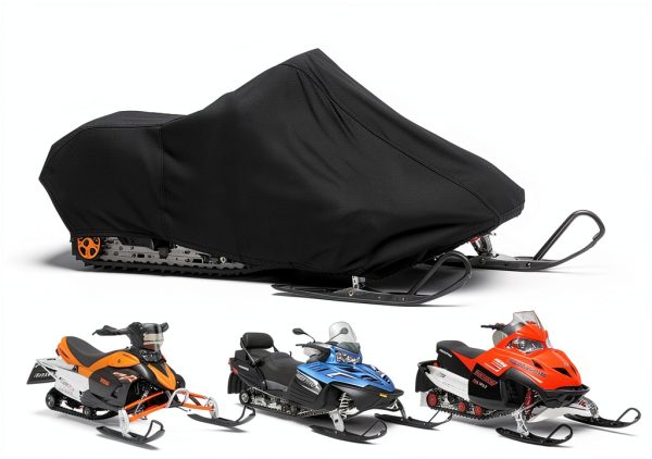 Polaris Snowmobile Cover SBU 200 Denier Canvas-1