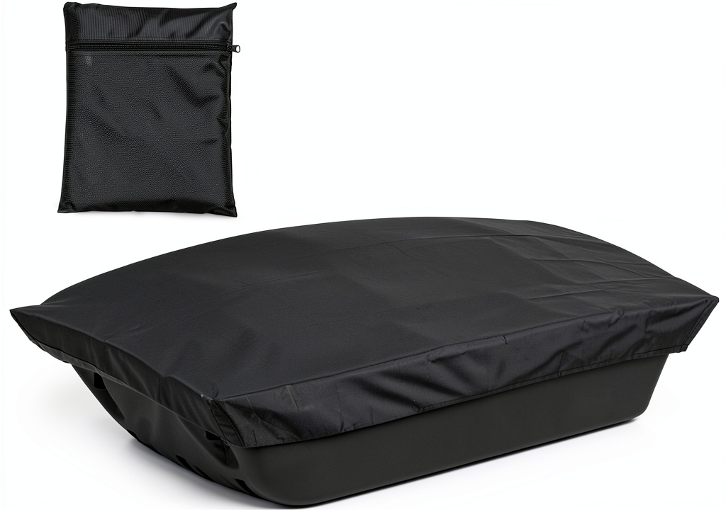 lasuroa snowmobile cover on a sled