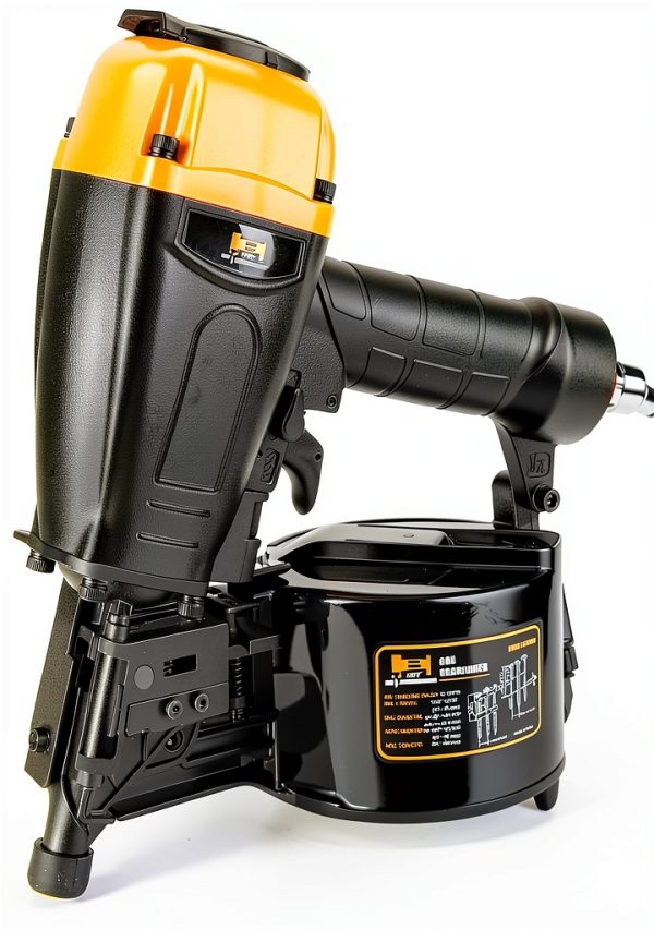 3PLUS Air-Powered Siding Nailer Tool-1