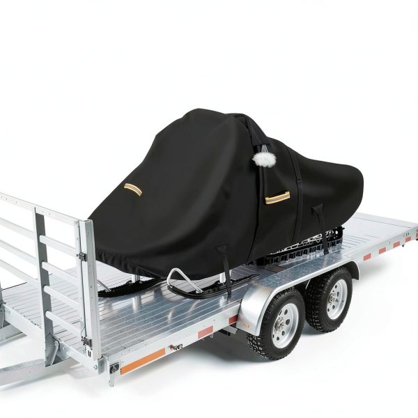 Snowmobile Cover by GRABADO Waterproof Heavy Duty-6