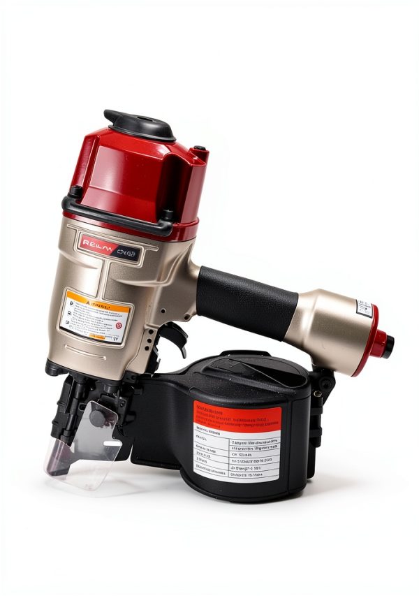 Coil Siding Nail Gun Reilyn Metal Power Tool-8