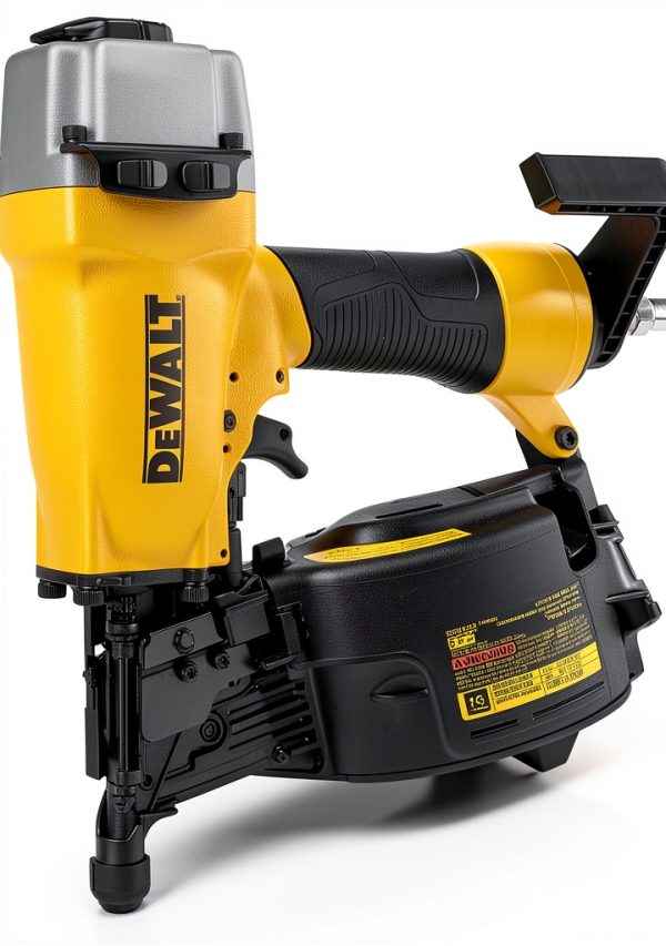 DEWALT Yellow/Black Nailer Tool-0