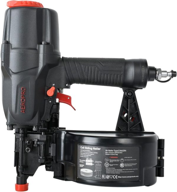 AeroPro Power Siding Nail Gun 0deg Model CN65-0