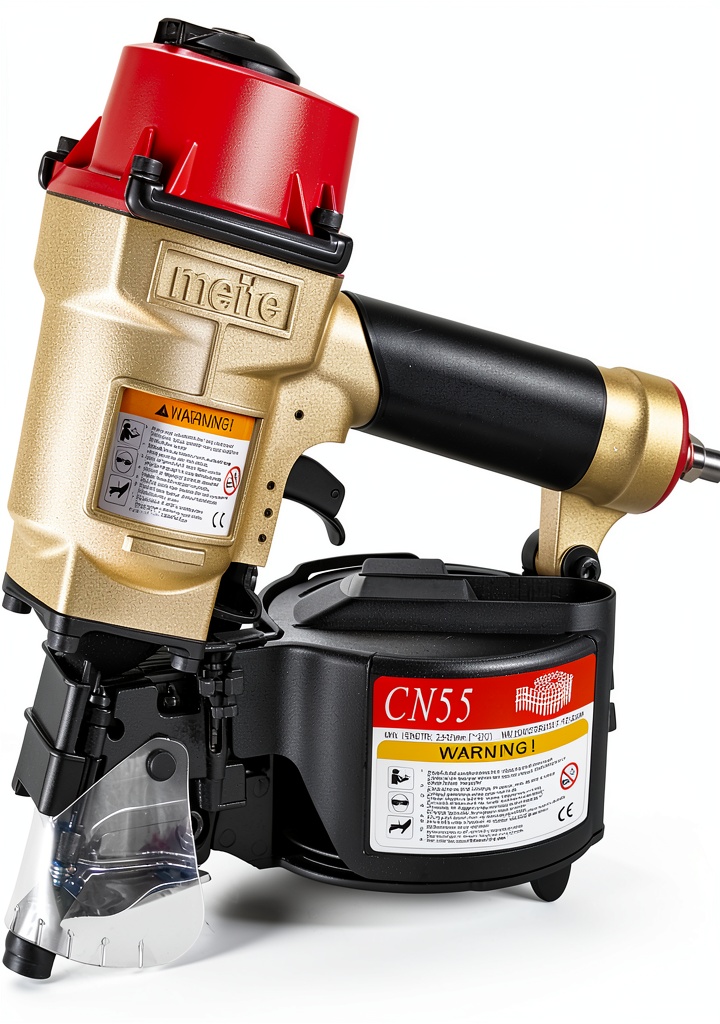 'Guangdong Meite IT Tools Co.,Ltd 15 Degree Pneumatic Coil Nailer'