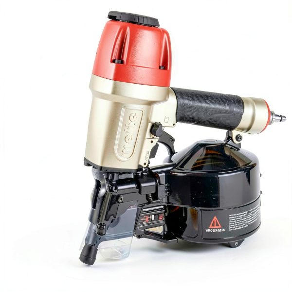 meite CN65S Pneumatic Coil Siding Nailer Aluminum Alloy-6