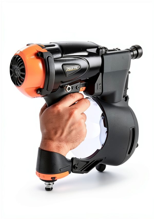 Freeman Pneumatics PCN65 Air-Powered Siding Nailer Tool-6