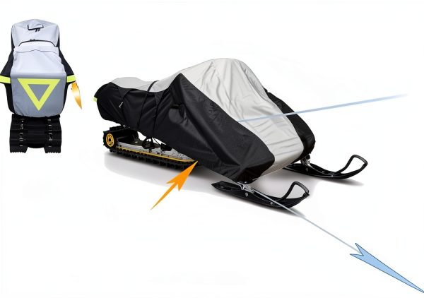 Yamaha Snowmobile Cover SBU APEX MOUNTAIN SE-1