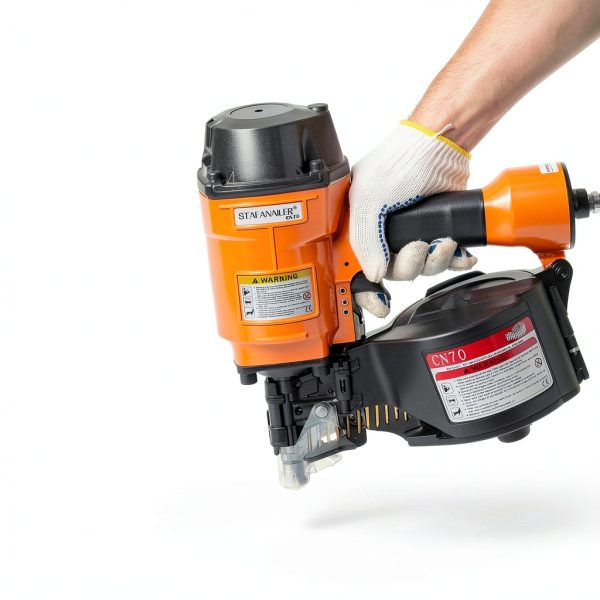 Stafanailer CN70 Update Coil Siding Nailer-2