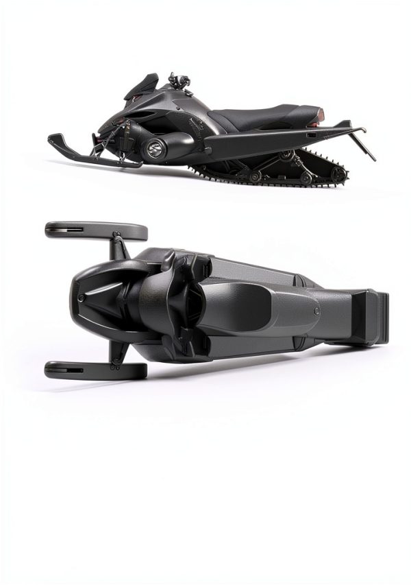 Yamaha Sidewinder Snowmobile Cover 200Denier-4