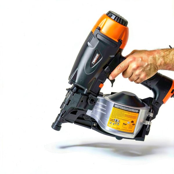 Freeman Pneumatics PCN65 Air-Powered Siding Nailer Tool-1