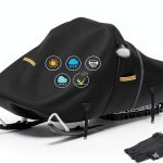 Snowmobile Cover by GRABADO Waterproof Heavy Duty-0