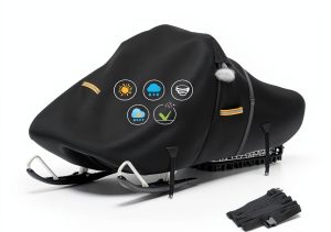 Snowmobile Cover by GRABADO Waterproof Heavy Duty-0