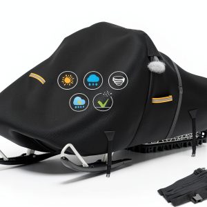 Snowmobile Cover by GRABADO Waterproof Heavy Duty-0