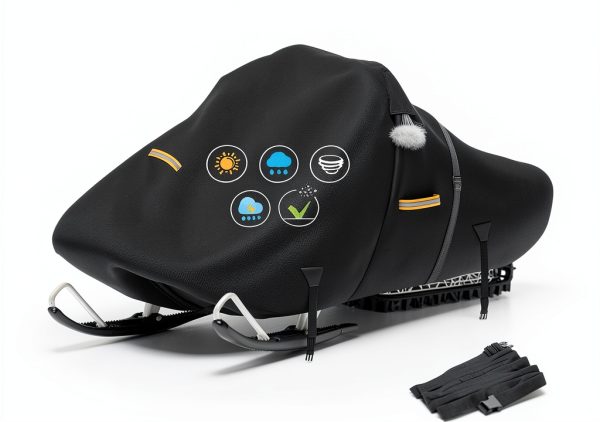 Snowmobile Cover by GRABADO Waterproof Heavy Duty-0