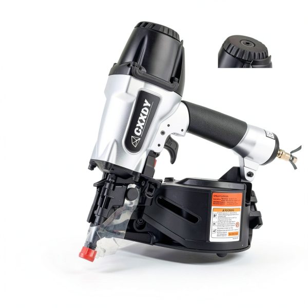 YON.SOU. Pneumatic Coil Nailer 1-1/4" to 2-1/2"-2