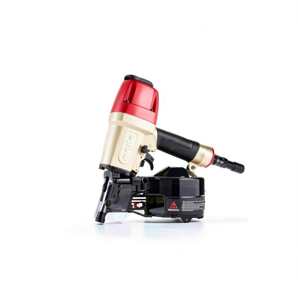 meite CN65S Pneumatic Coil Siding Nailer Aluminum Alloy-2