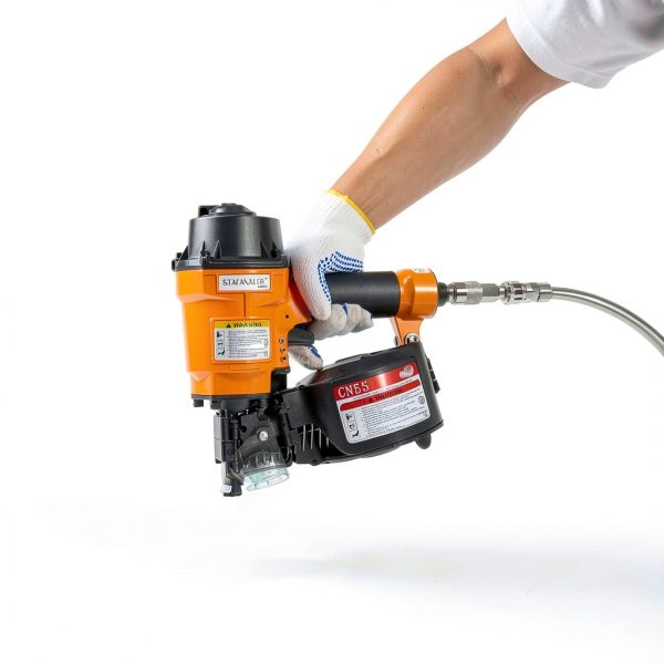 Stafanailer CN70 Update Coil Siding Nailer-5