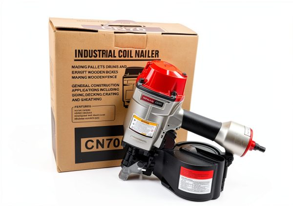 Reilyn CN70 Coil Siding Nail Gun Metal Design-2