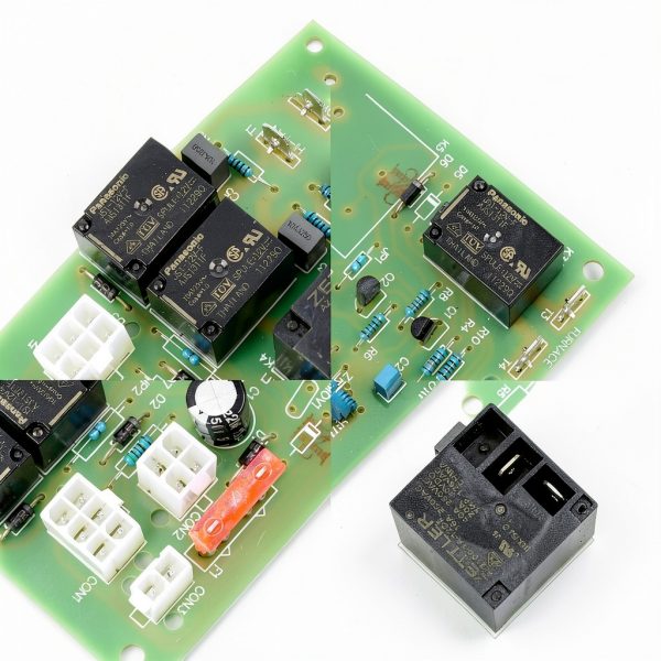 Dasbecan Automatic Heater Relay 3106996.022 Car-4