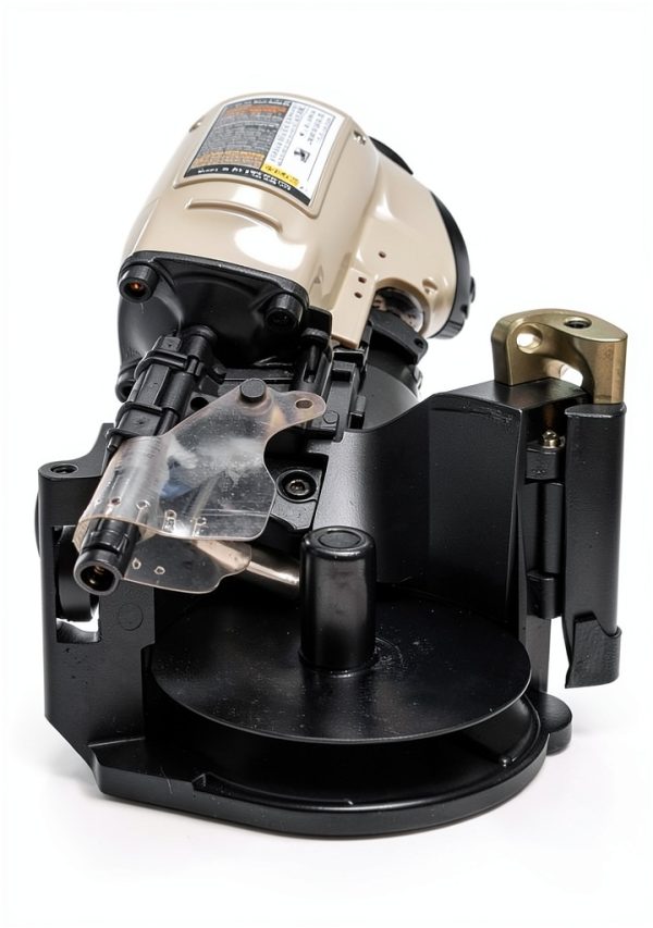 Reilyn CN70 Coil Siding Nail Gun Metal Design-7
