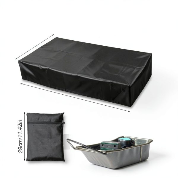 lasuroa Snowmobile Cover 600D Oxford cloth-1