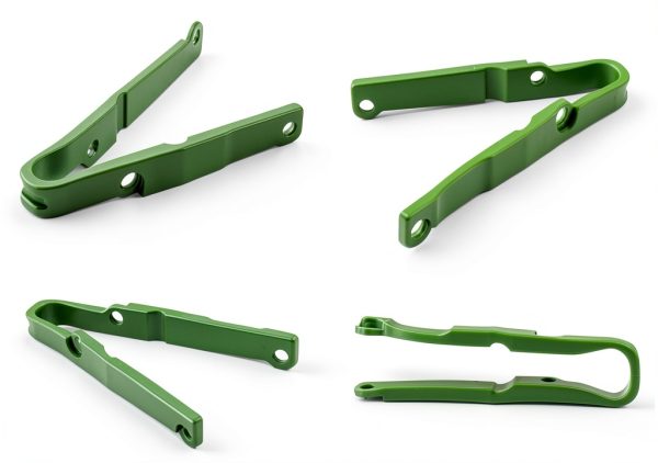 Ztmtcprm Motorcycle Chain Slider Guide KLX300R Green Swingarm-2