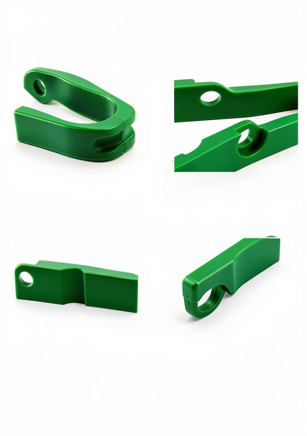Ztmtcprm Motorcycle Chain Slider Guide KLX300R Green Swingarm-1