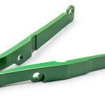 Ztmtcprm Motorcycle Chain Slider Guide KLX300R Green Swingarm-0