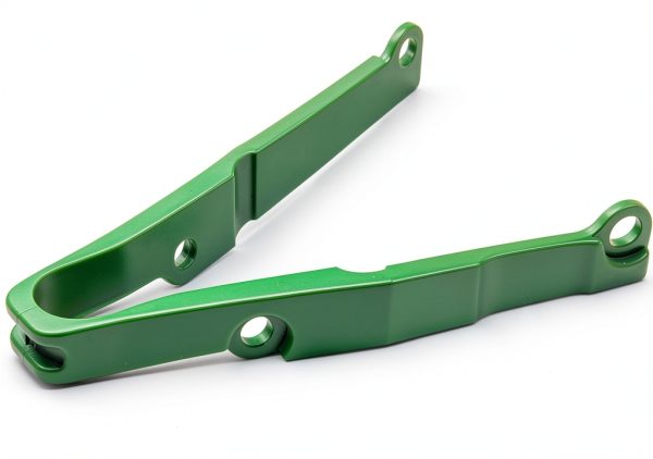 Ztmtcprm Motorcycle Chain Slider Guide KLX300R Green Swingarm-0
